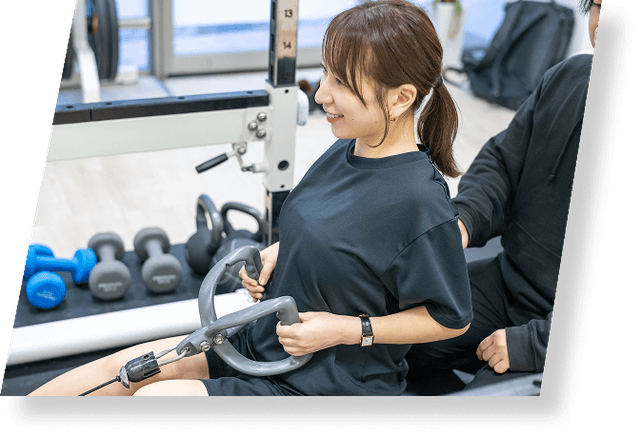 可動域チェックとコンディショニングで、怪我を防ぐ