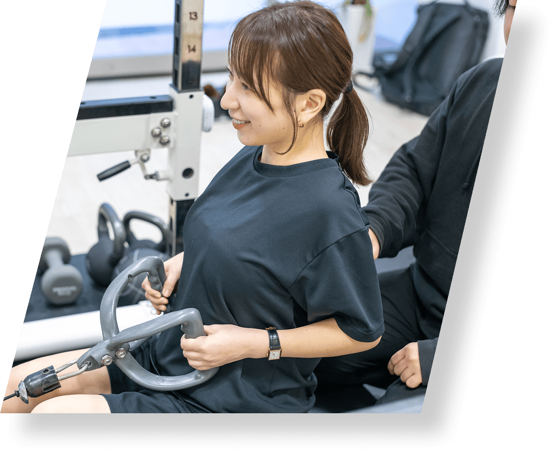 可動域チェックとコンディショニングで、怪我を防ぐ