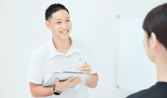 カウンセリングの様子