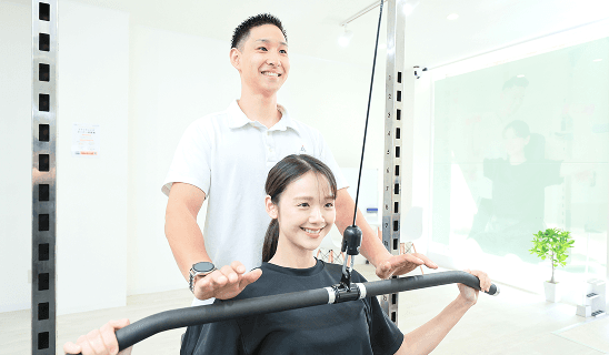 体験トレーニングの様子