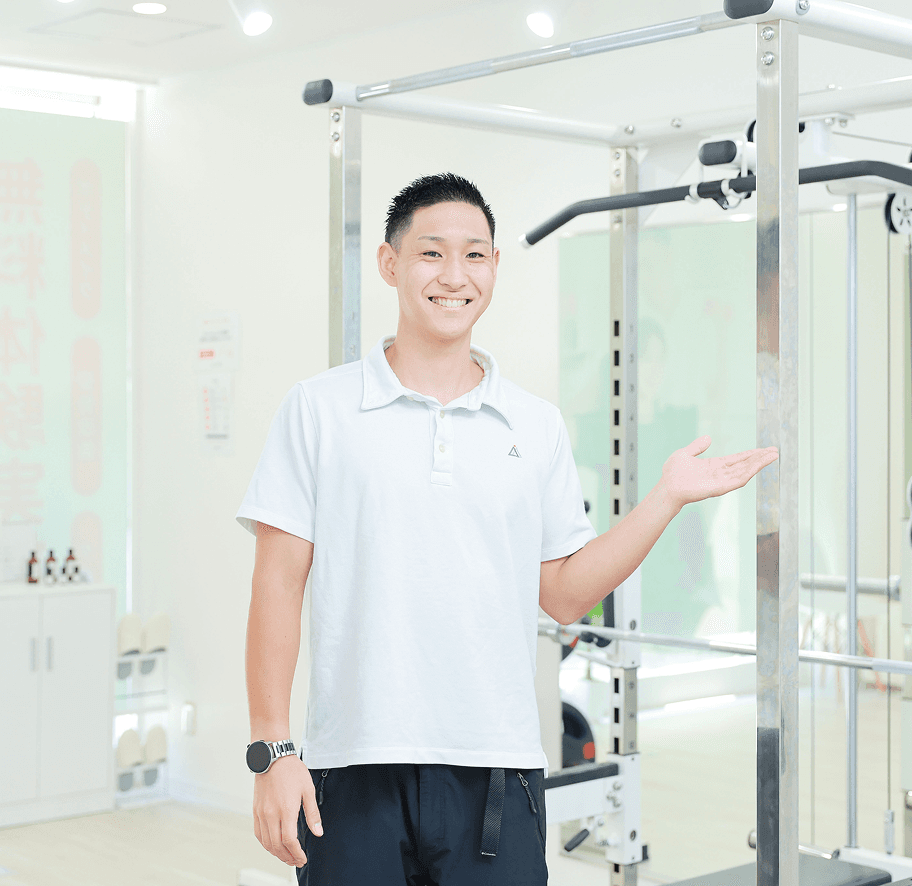 トレーニング設備の写真