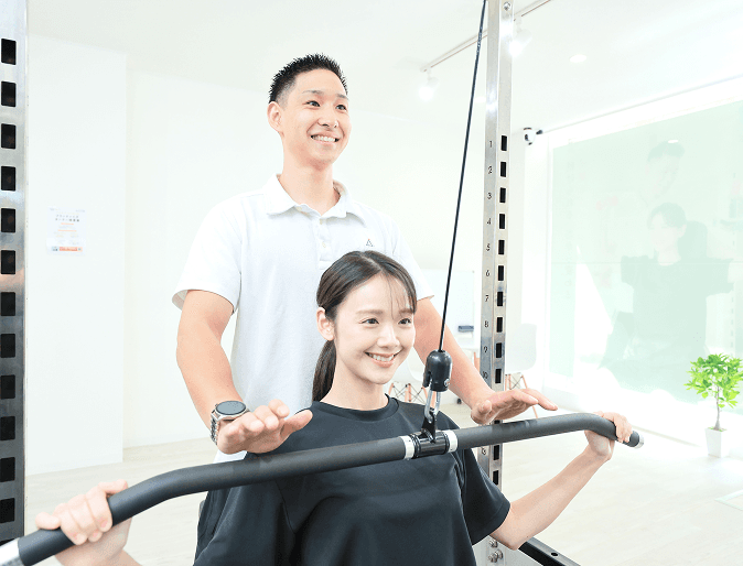 豊田市店のトレーニング