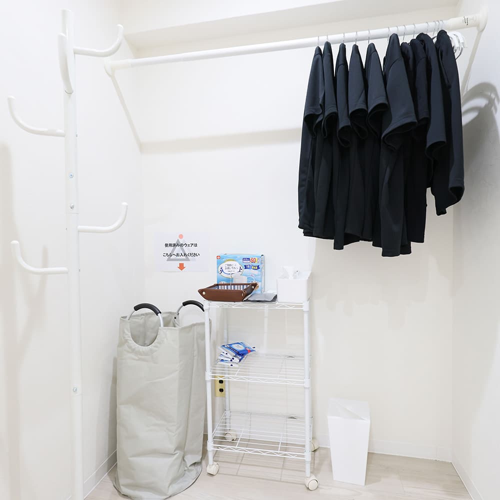 Point5 手ぶらで通える無料レンタルオプション