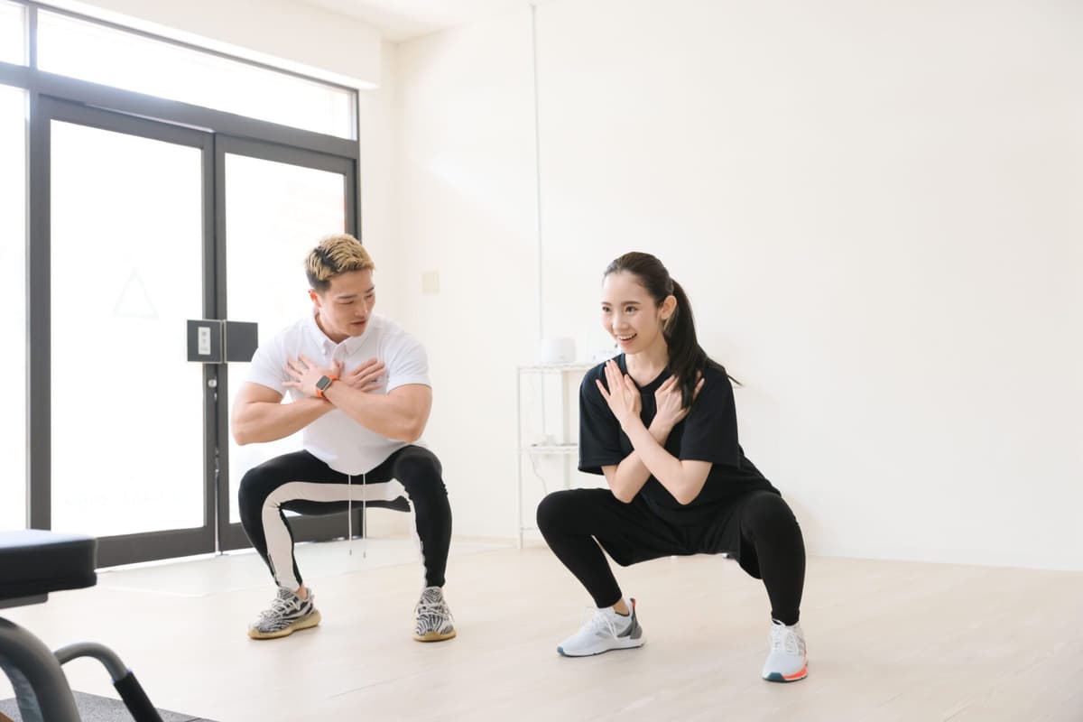 Point3 1人でも変わらなかったあなたへプロのトレーナーがサポート