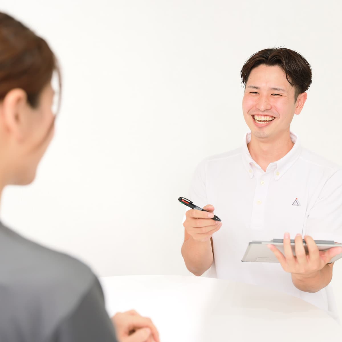 Point1 無理のない食事管理、栄養指導!