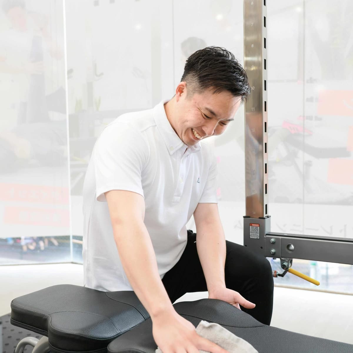 Point3 コロナウイルス感染対策もバッチリ