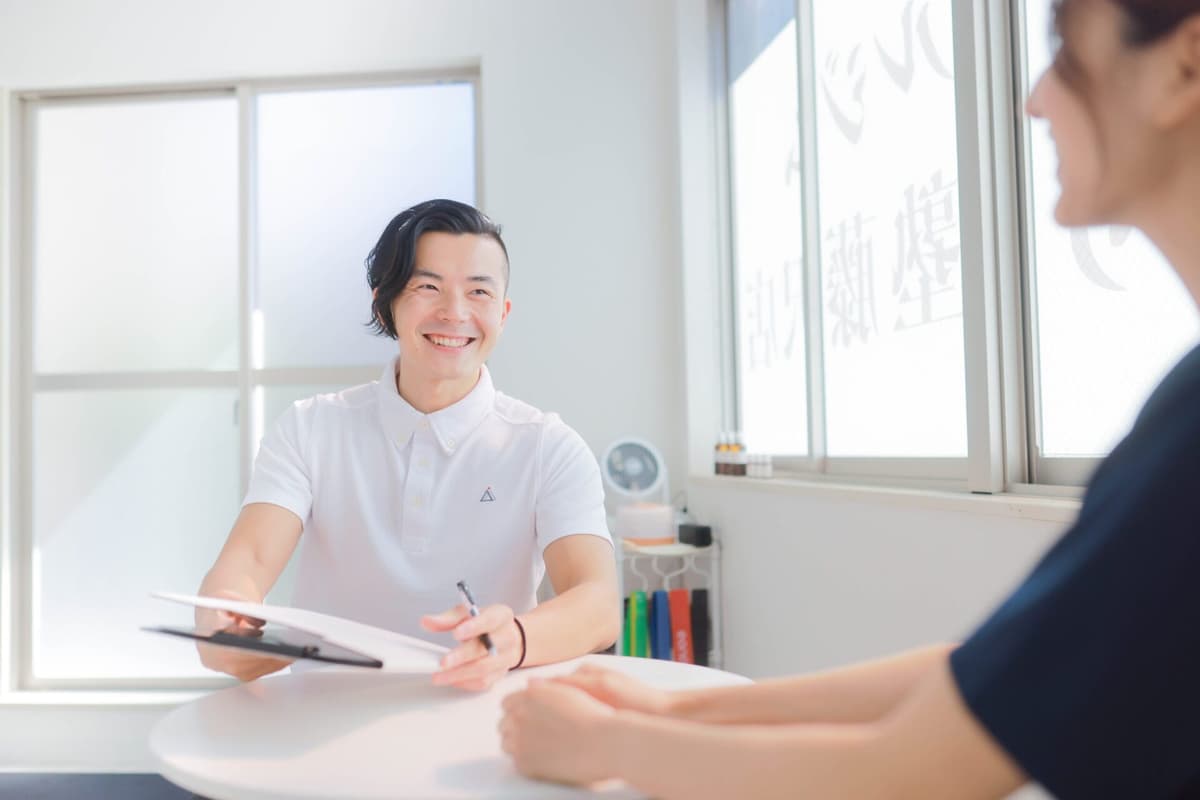 Point5 トレーニング×正しい食事管理で健康的なサポート!