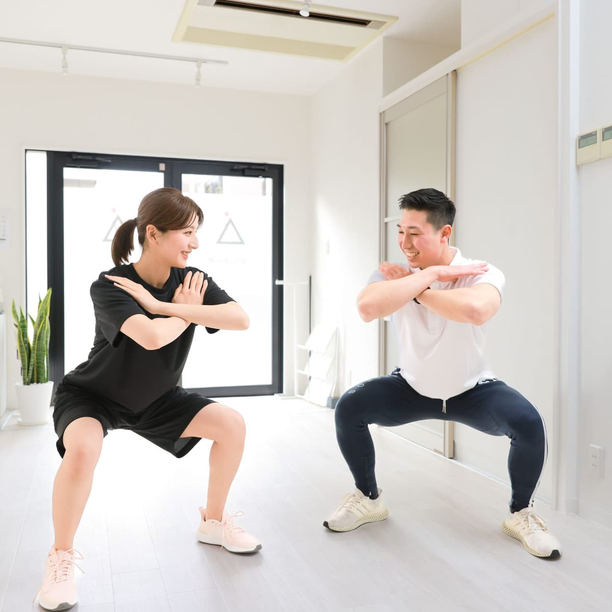 Point1 トレーニング初心者の方も大歓迎!