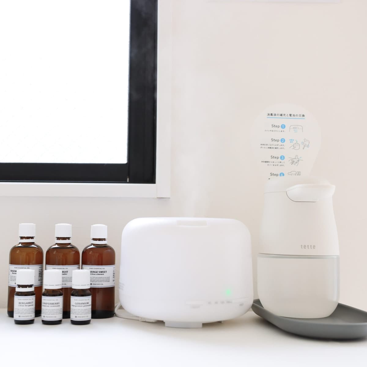 Point4 清潔感のある空間でトレーニング!