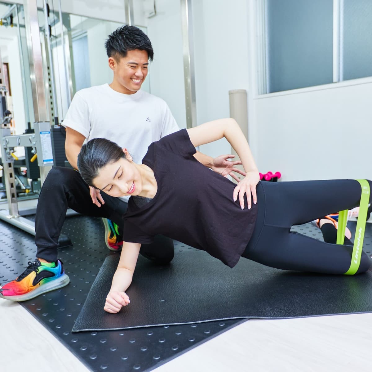 Point1 人目が気にならない完全個室のプライベート空間