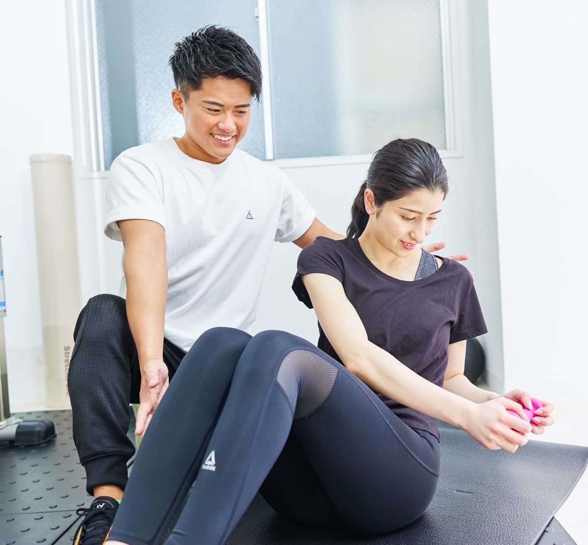 Point4 人目が気にならない完全個室のプライベート空間