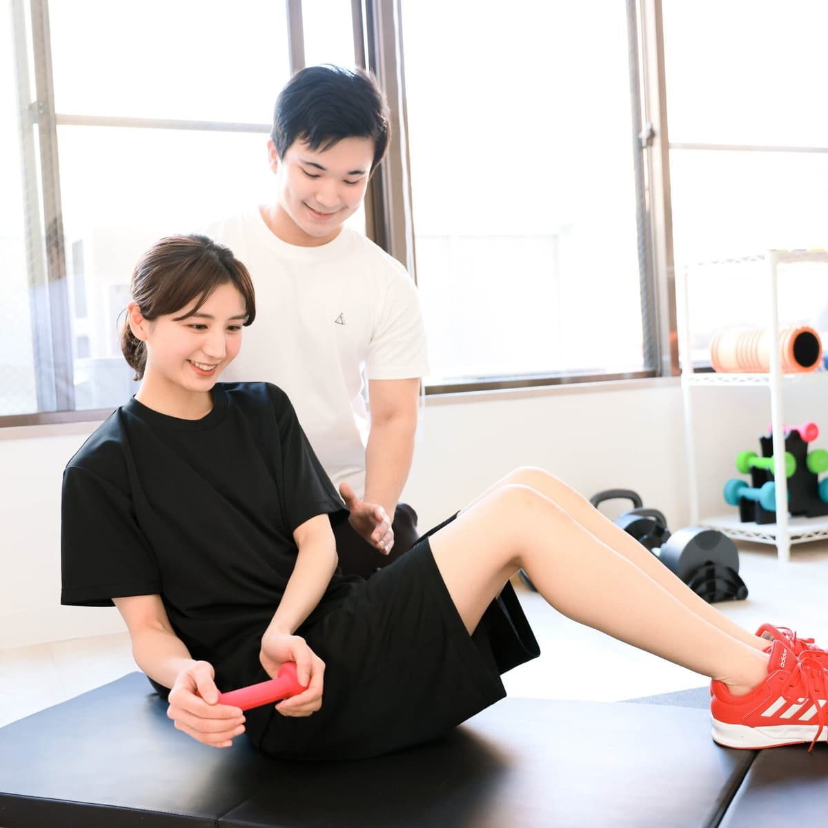 Point2 初心者がダイエット成功できるためのパーソナルトレーニングメニュー!