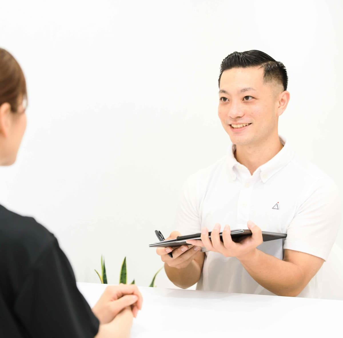Point2 無理のない栄養管理・指導