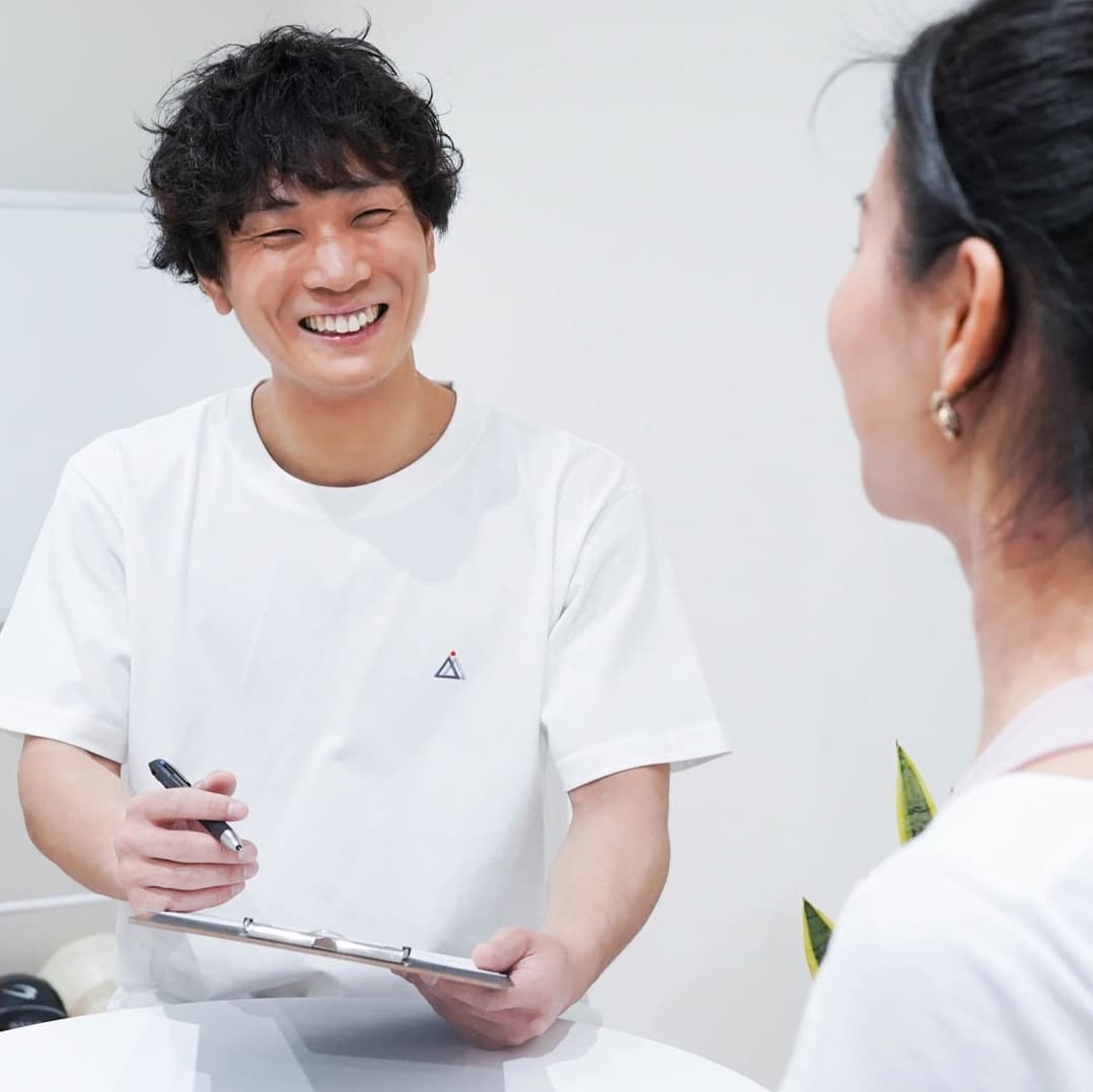 Point2 無理のない食事管理、栄養指導!