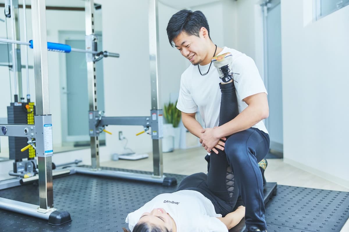 Point3 整体院等で解決しない反り腰や肩こり・腰痛等もお任せください