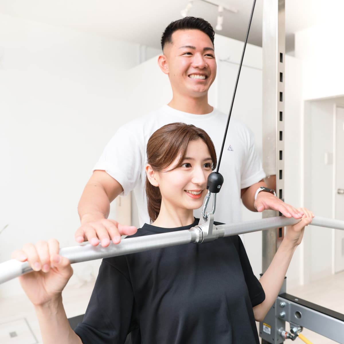 Point2 無料で体験トレーニングを受けることが可能