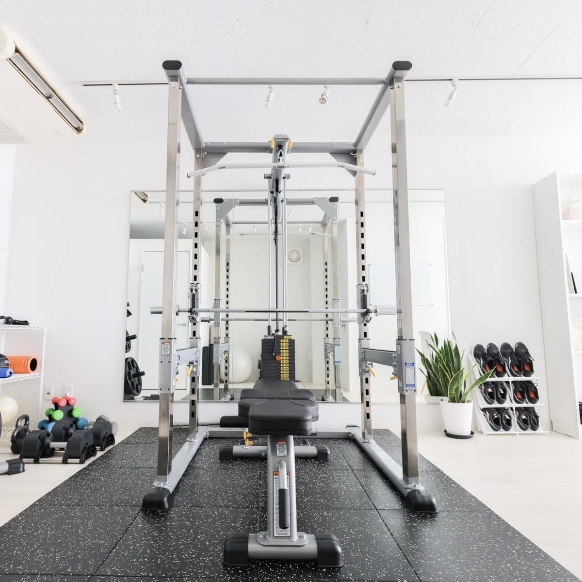 Point1 継続期間の縛りなし、豊富なトレーニングプラン