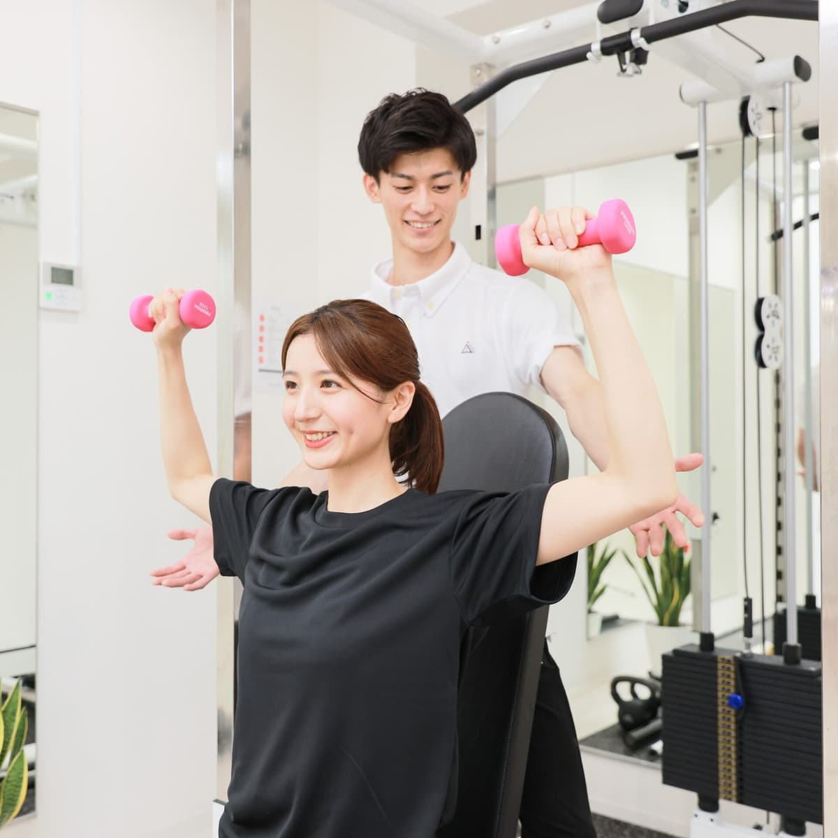 Point2 無料で体験パーソナルを受けることができる!