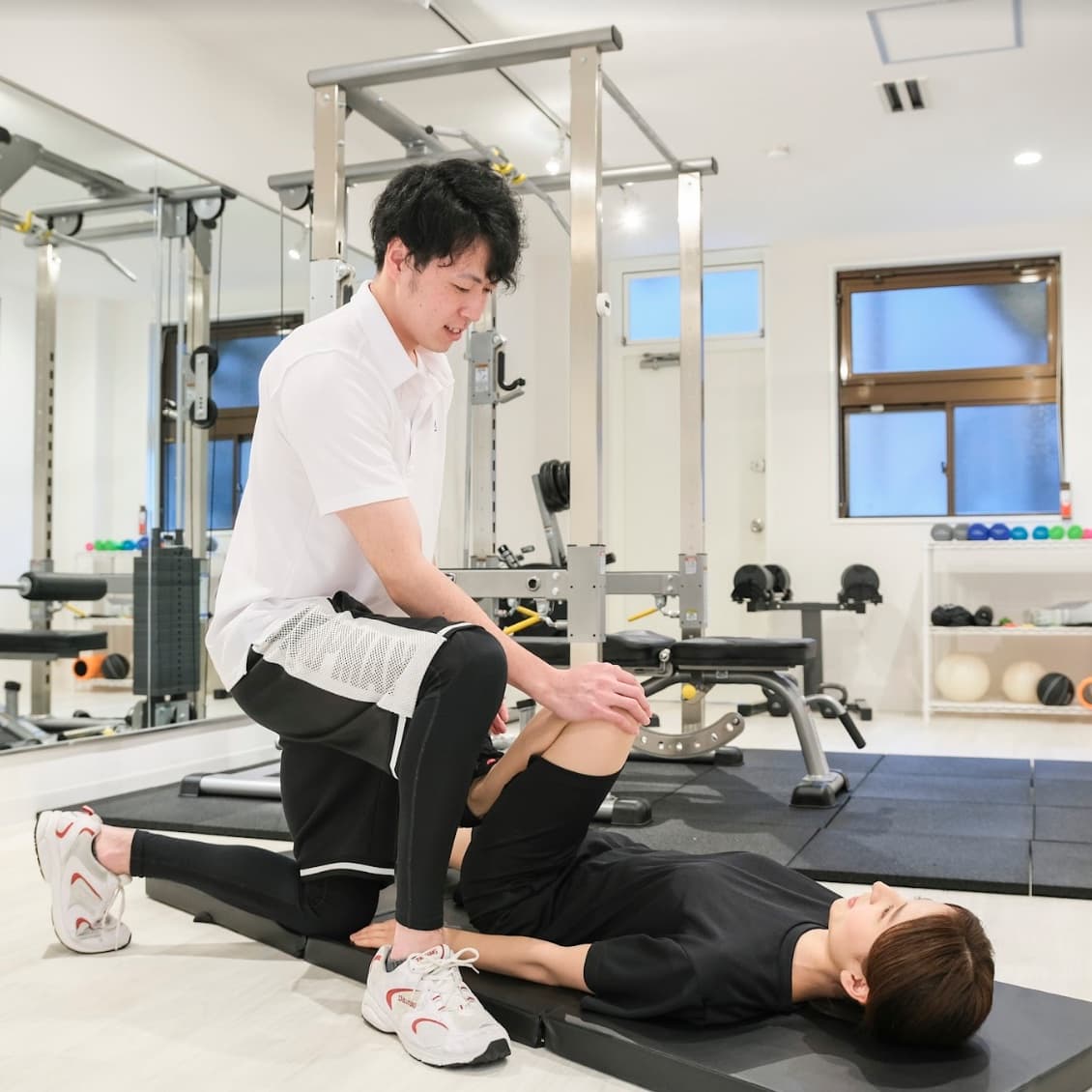 Point2 専属トレーナーによる指導が受けられる