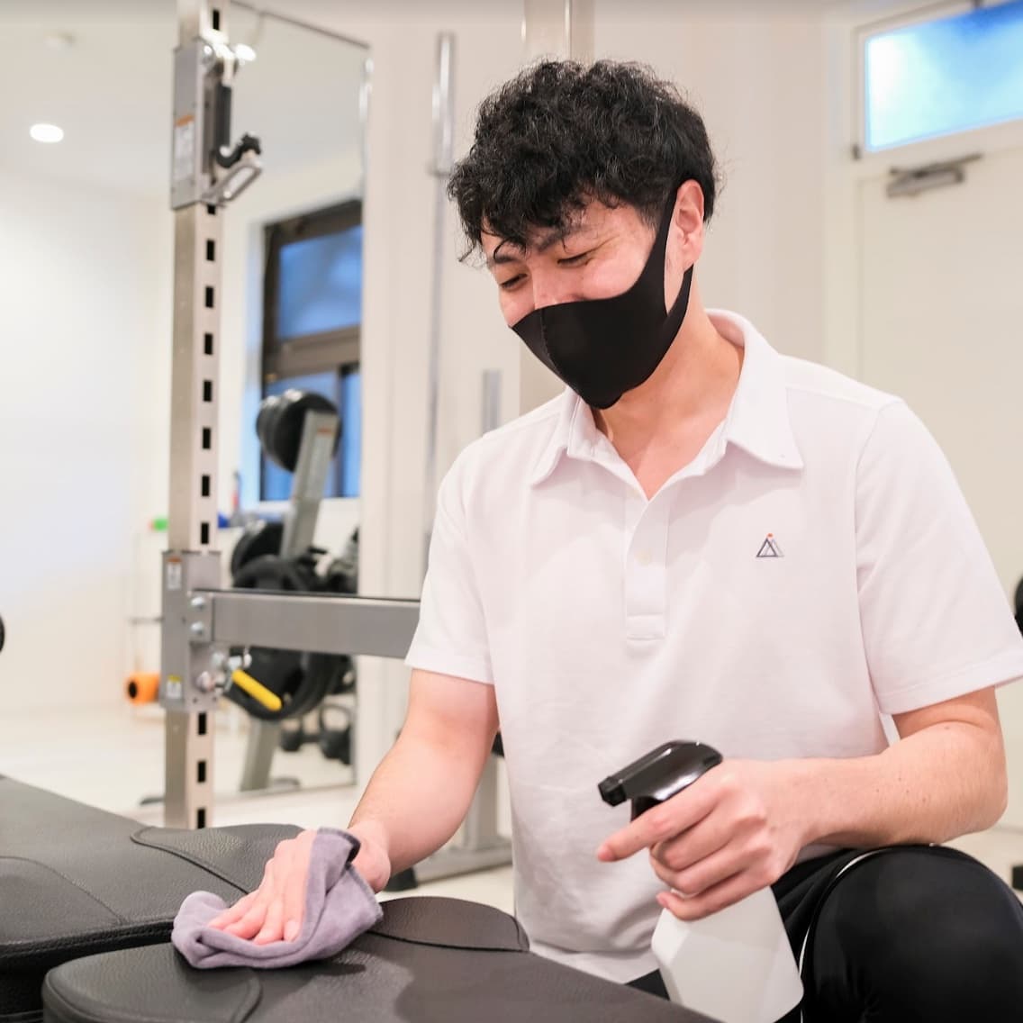 Point4 万全のコロナウイルス対策を実施