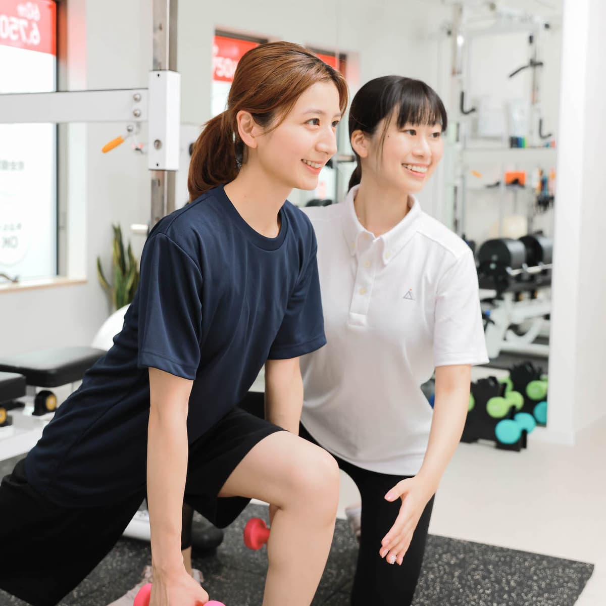 Point1 低価格かつ1ヶ月〜お試し気分で通える!