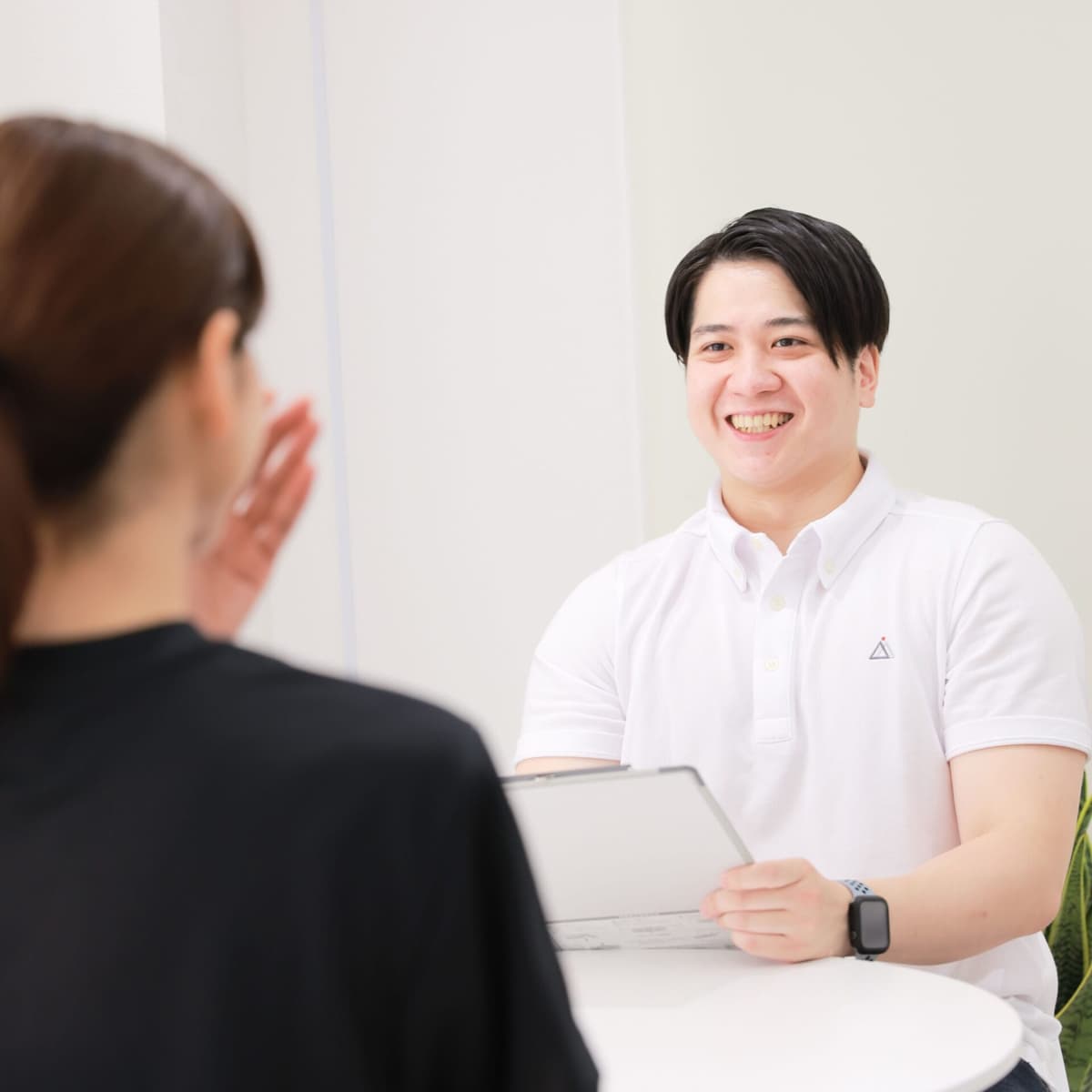 Point2 1人1人のお客様に合わせたトレーニング、生活、食事のカスタマイズプラン提案!