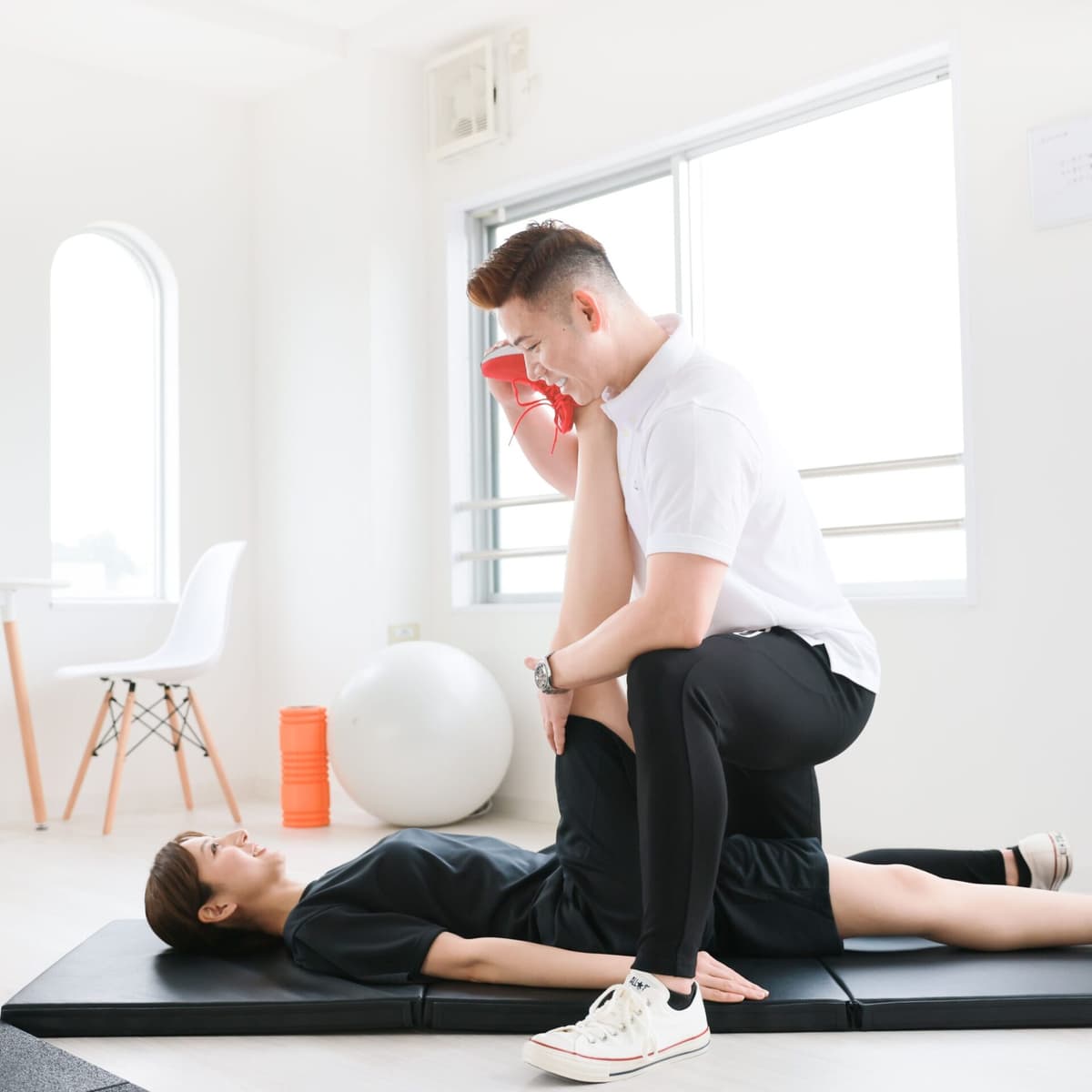 Point2 専属トレーナーによる指導