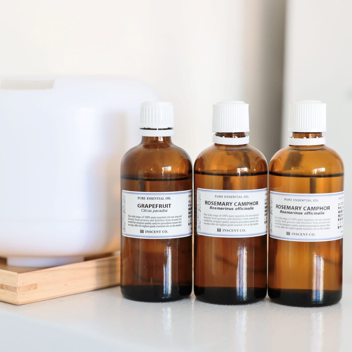 Point5 女性が通いやすい!アロマを使った快適空間