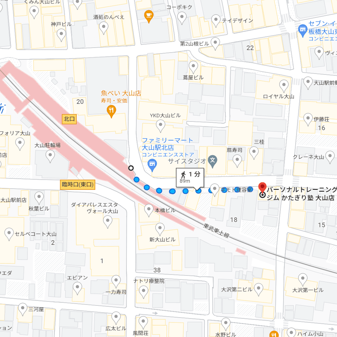 Point3 東武東上線 大山駅駅から徒歩1分の好立地