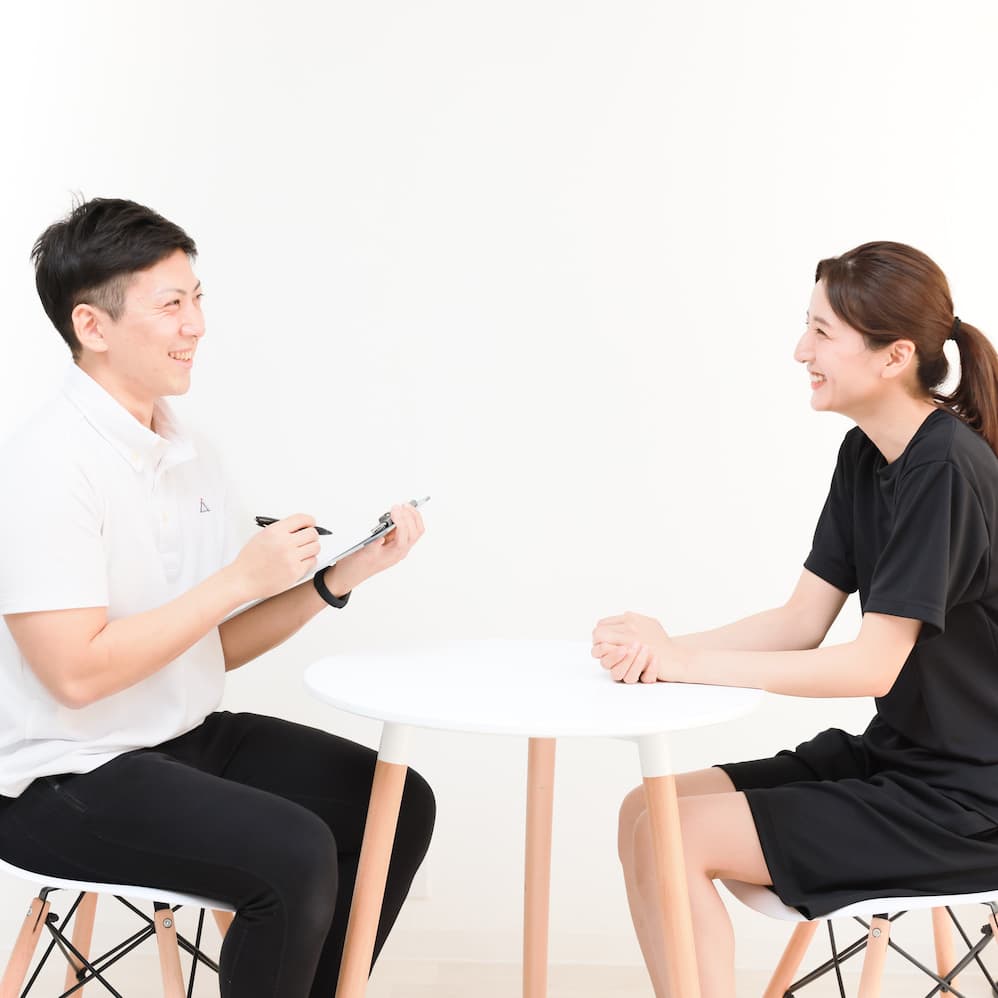 Point3 無料で体験パーソナルを受けることができる!