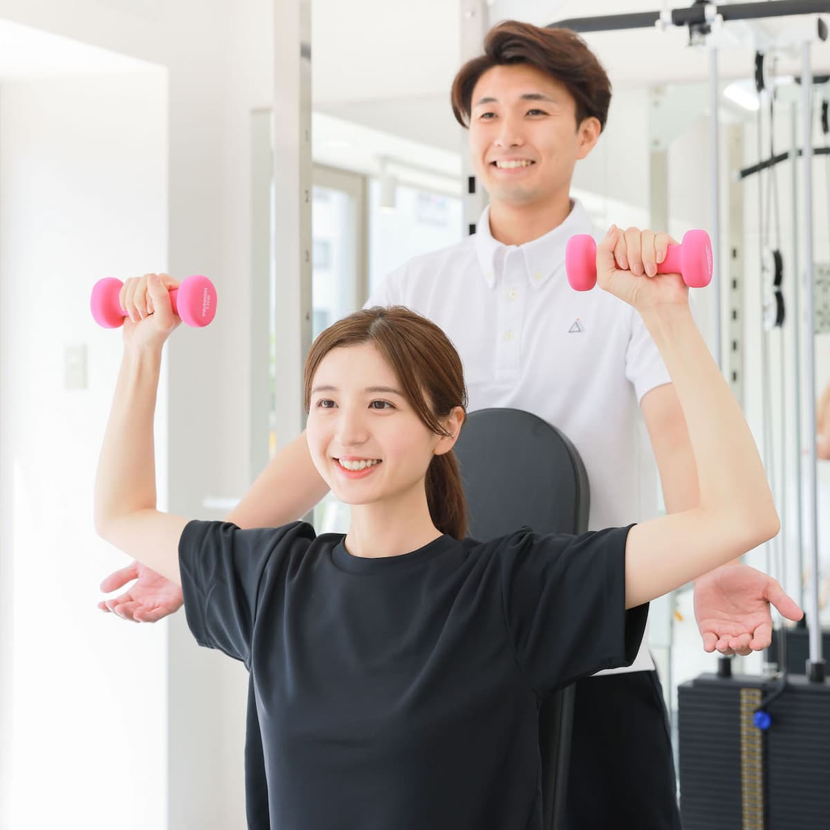 Point3 【継続期間の縛りなし】
最低1ヶ月から通える安心のプラン設定!