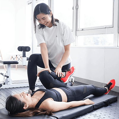 Point2 経験豊かな女性トレーナーが指導