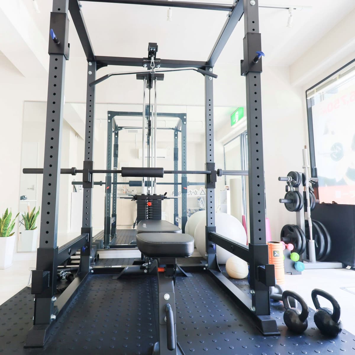 Point1 人目が気にならない完全個室のプライベート空間