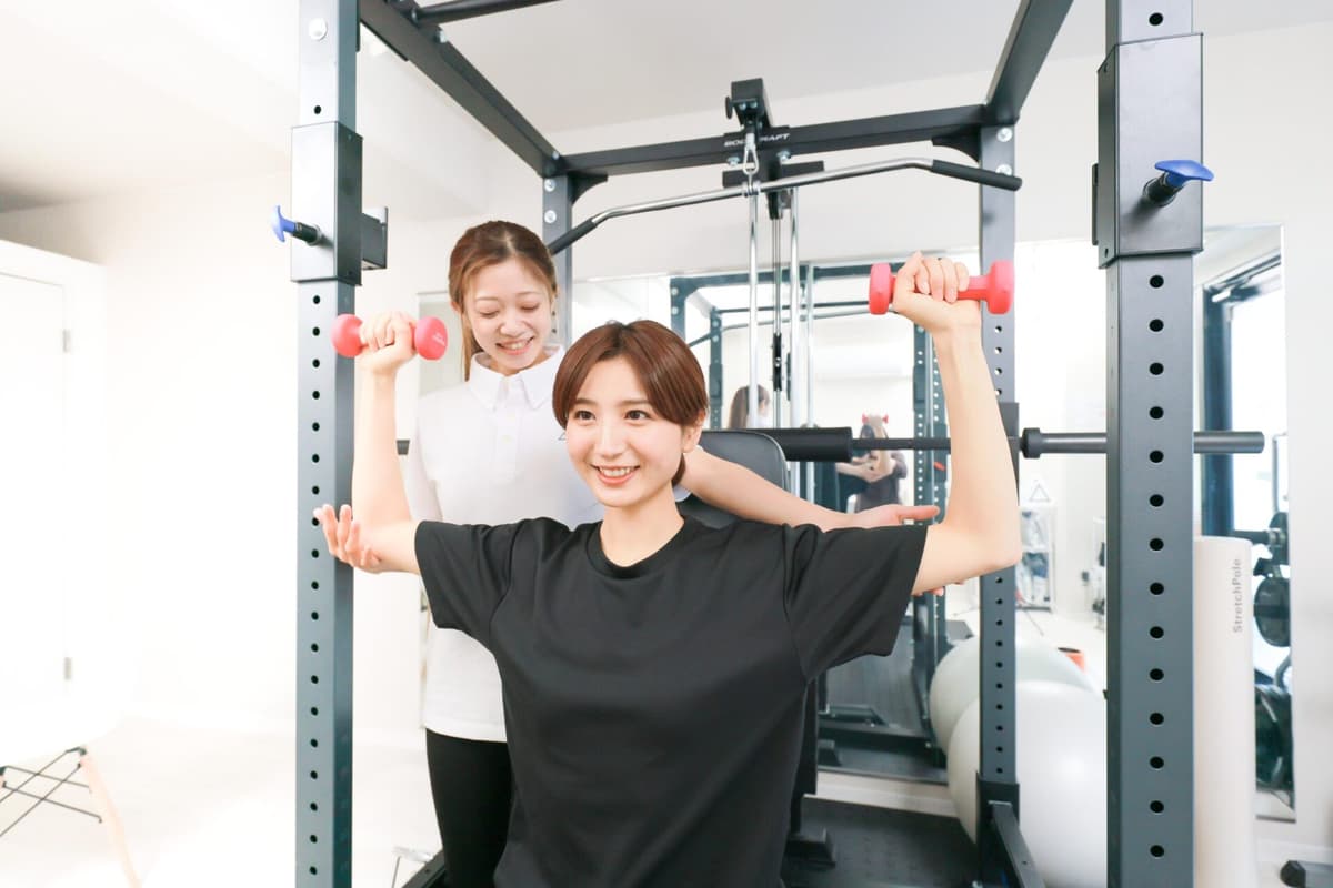 Point2 運動が苦手でも安心!無料体験&カウンセリング