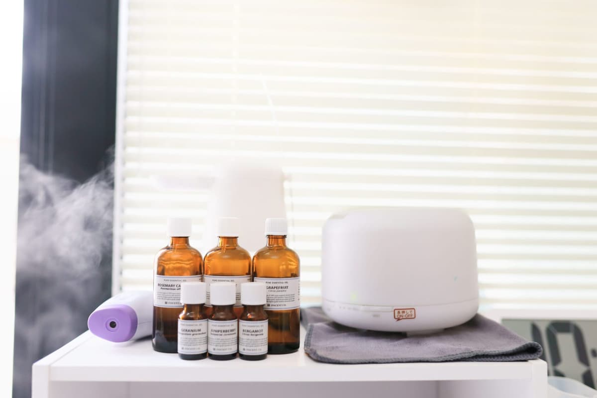 Point6 女性が通いやすい!アロマ香る、 清潔感あふれる空間