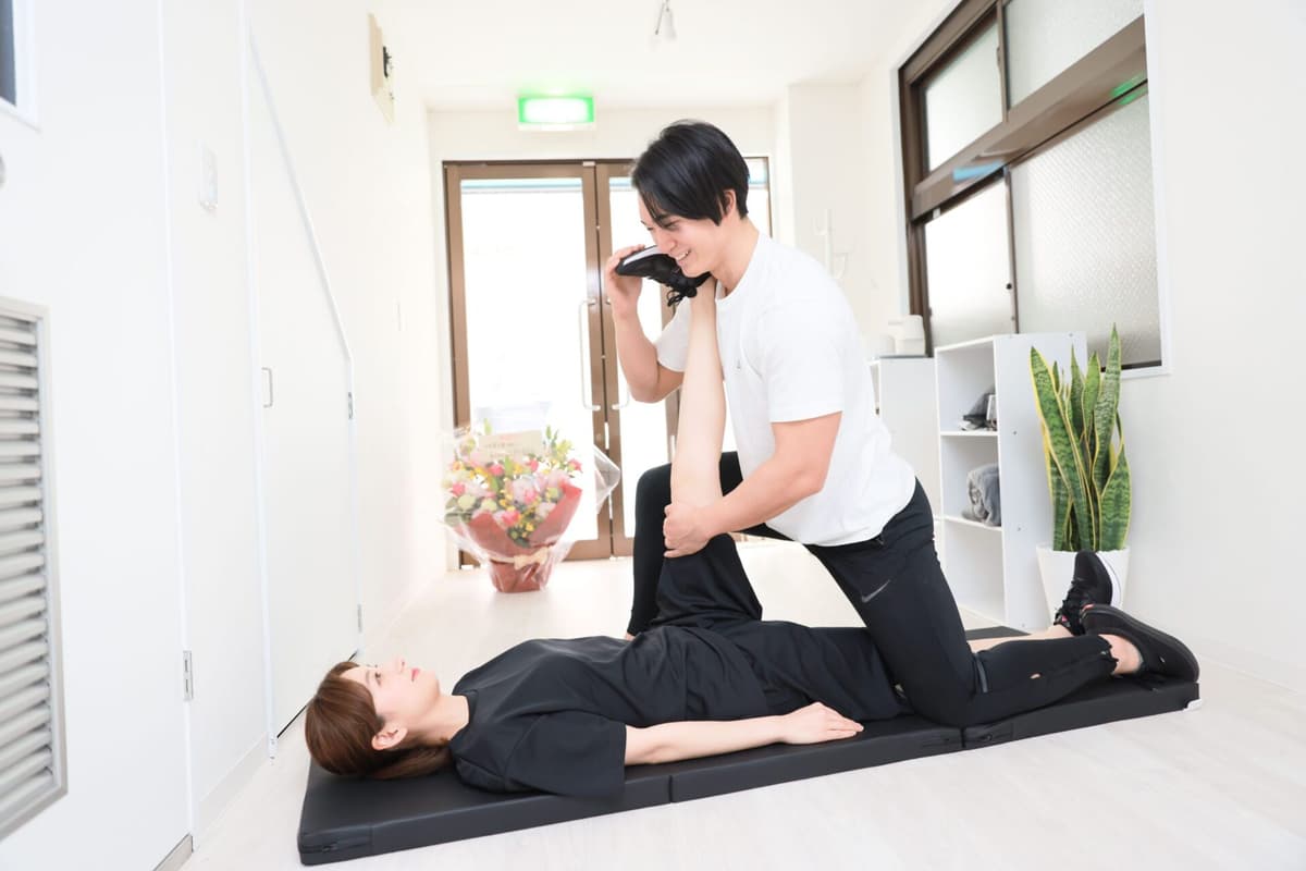 Point3 整体院等で解決しないねこ背や肩こり・腰痛等の根本改善もお任せください