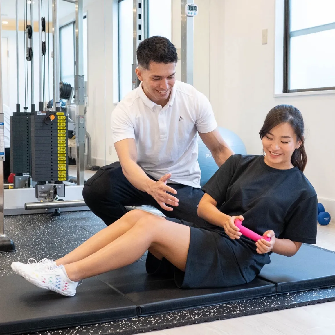 Point1 無料体験パーソナルトレーニング実施中!