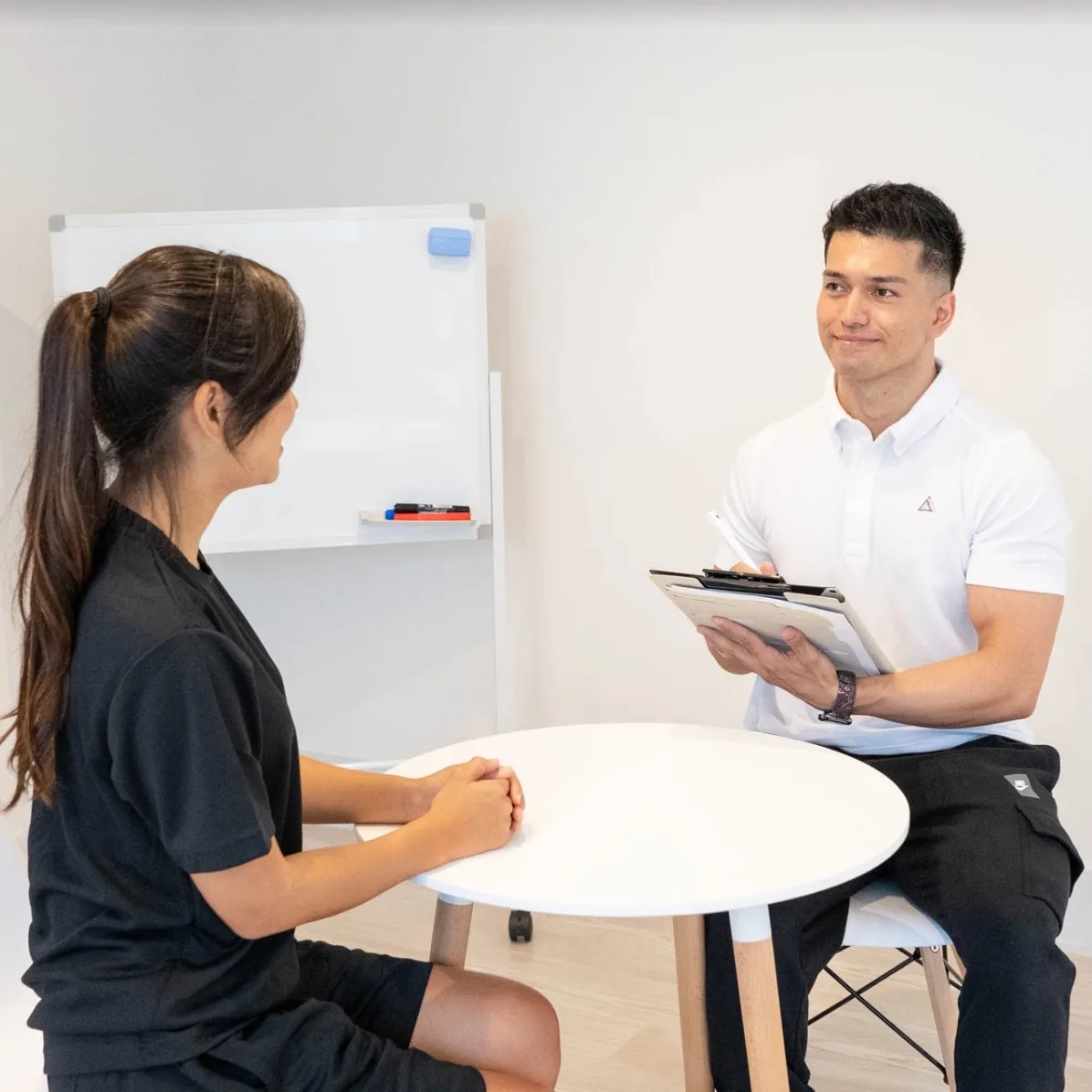 Point2 専属パーソナルトレーナーによる指導が受けられる