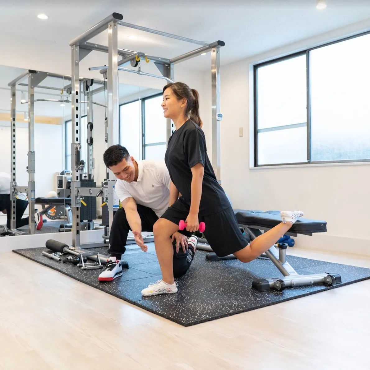 Point3 低価格かつ1ヶ月〜お試し気分で通える!