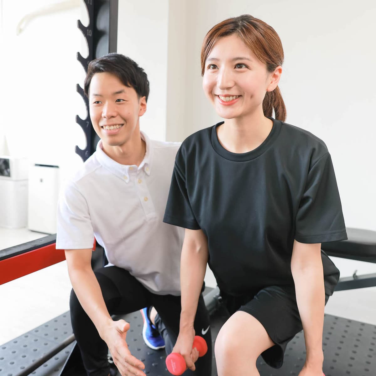 Point2 有名資格を所有している
一流のパーソナルトレーナー