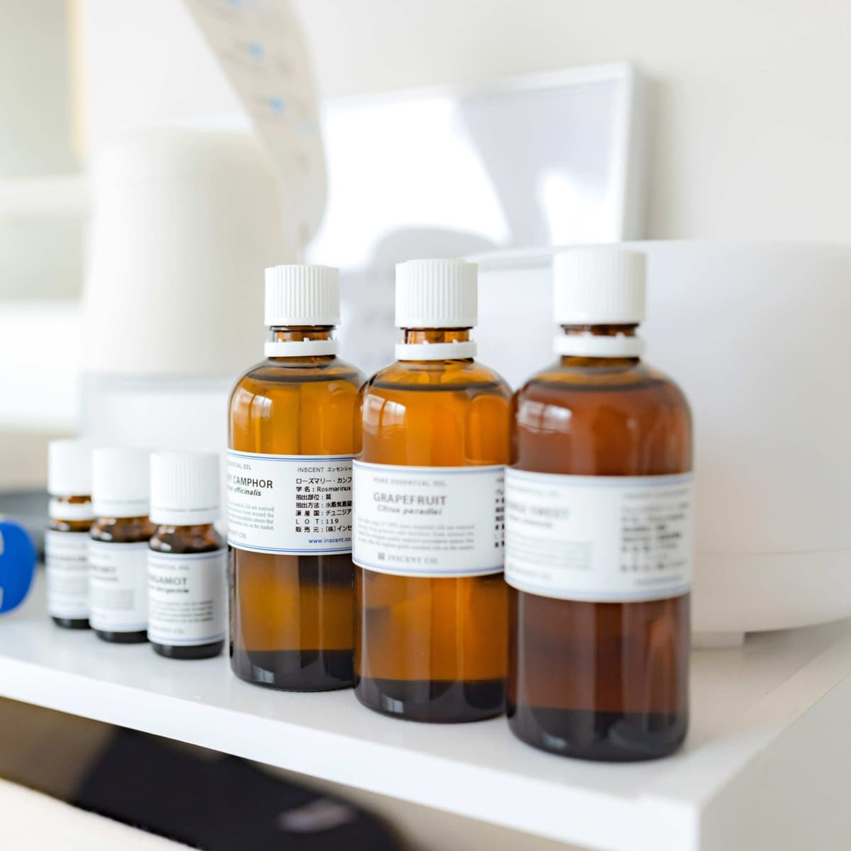 Point2 女性が通いやすい!アロマを使った快適空間