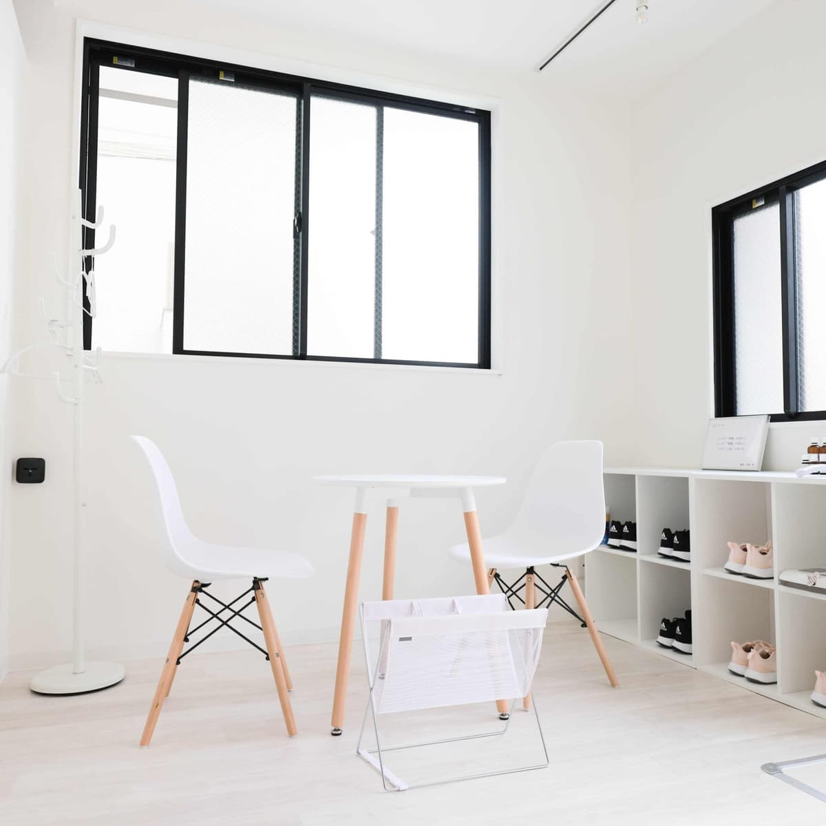 Point3 清潔感のある空間で筋トレ