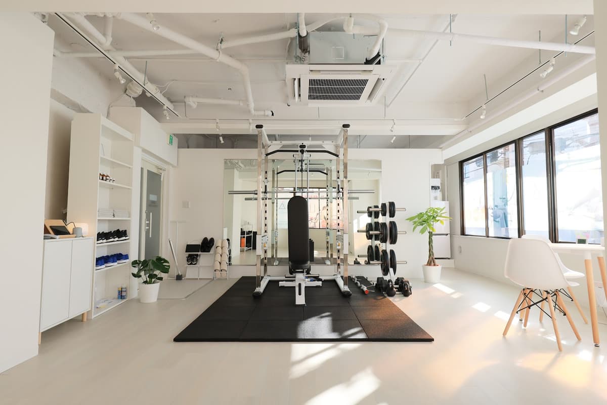 Point2 綺麗で清潔なパーソナルジム