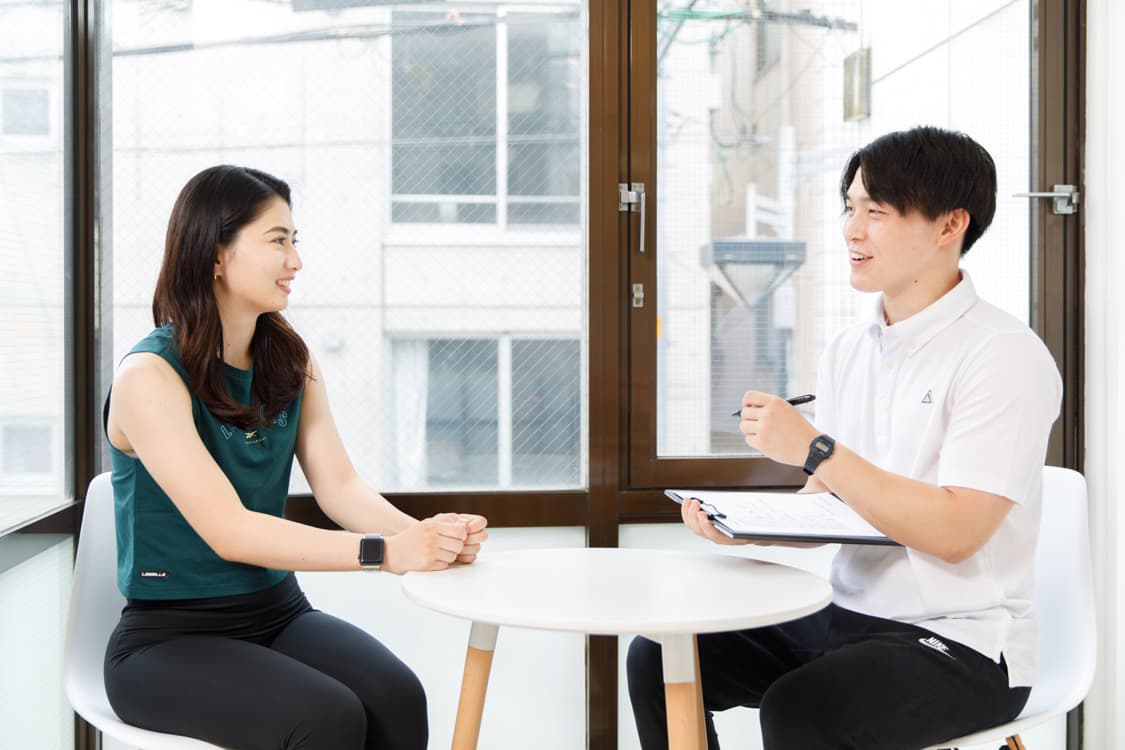 Point2 無理のない食事管理・栄養指導