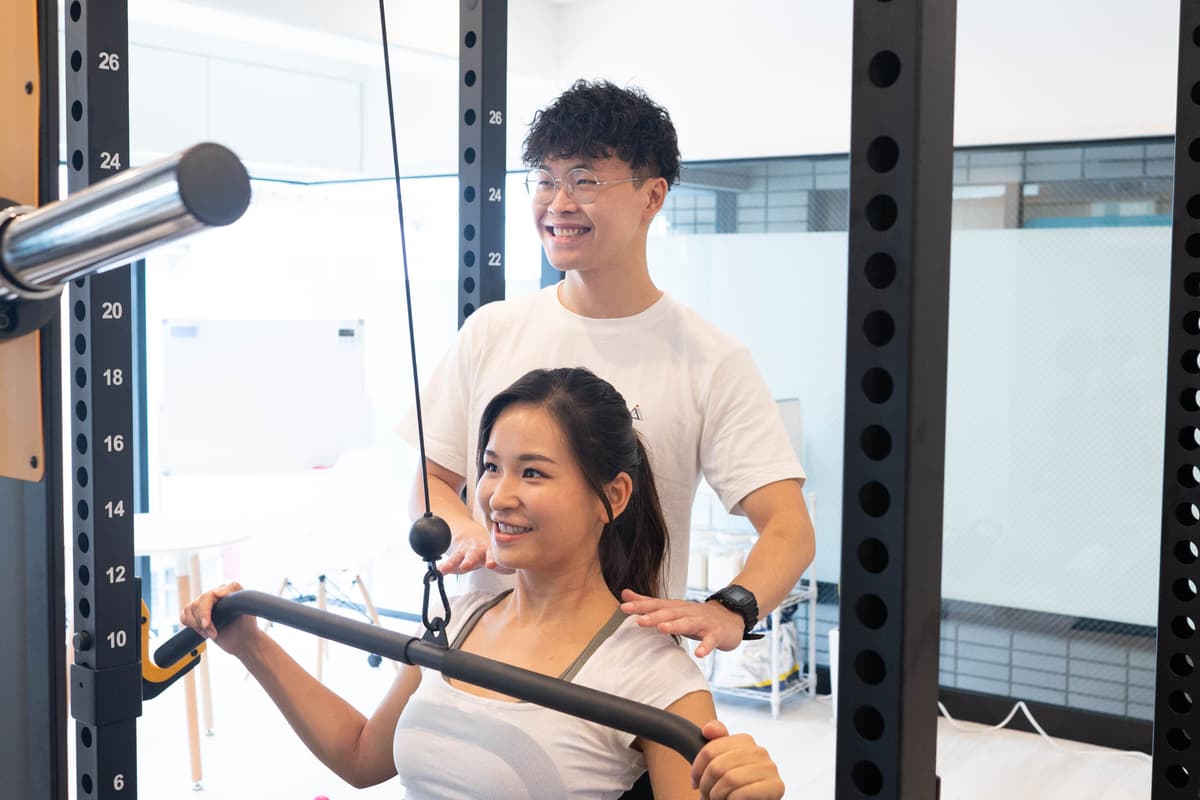 Point2 【継続期間の縛り無し】 
1ヶ月から通える!