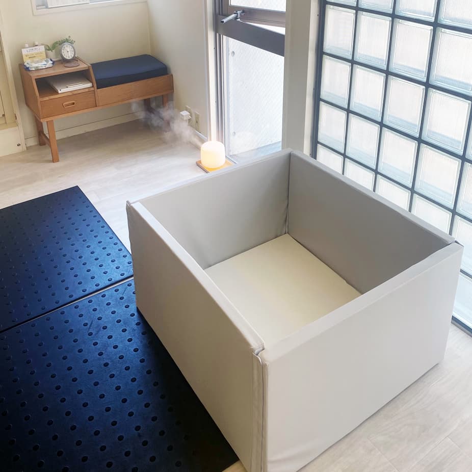 Point3 ベビーサークル完備!お子様連れでも安心!