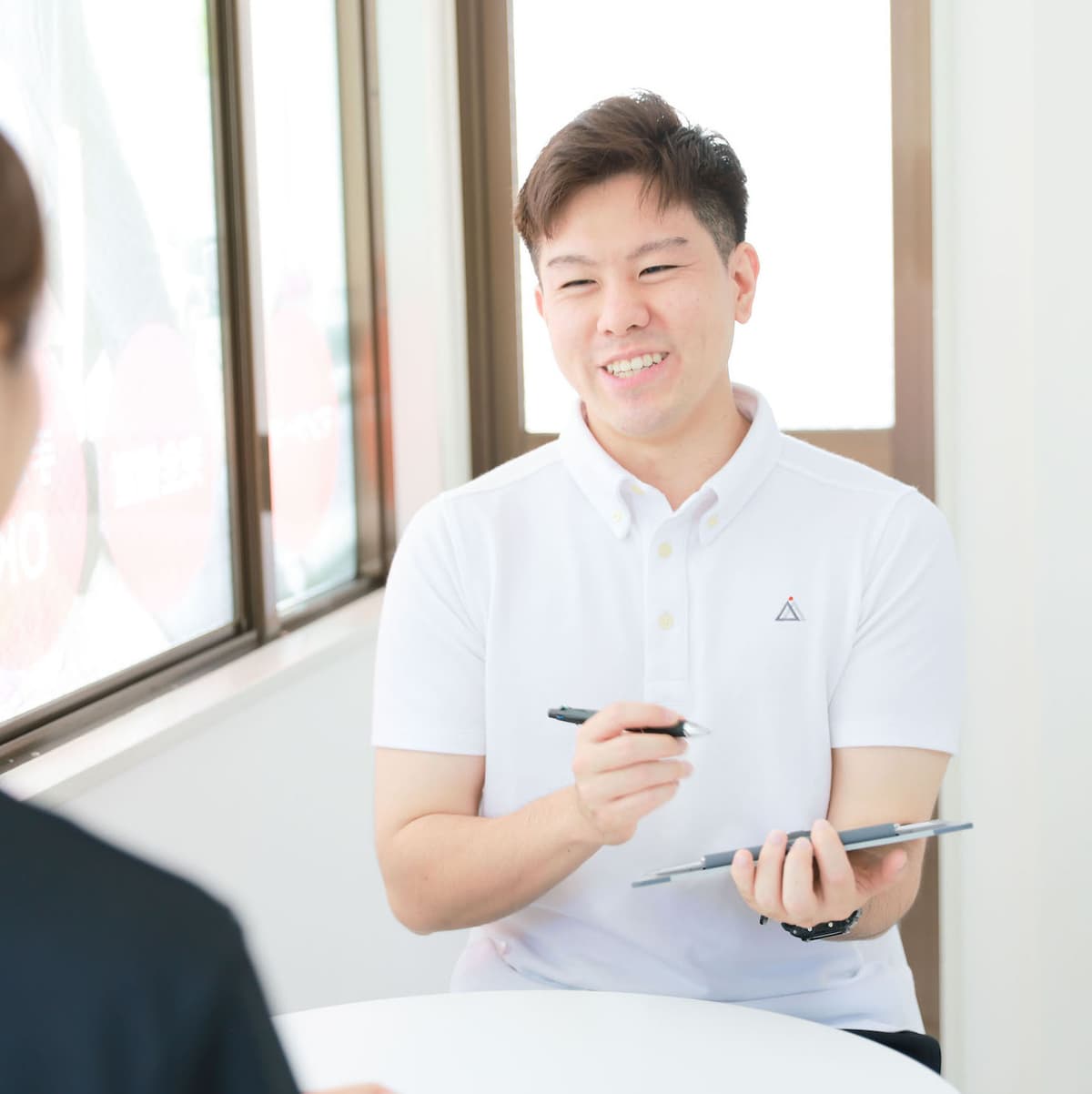 Point3 無理のない食事指導!