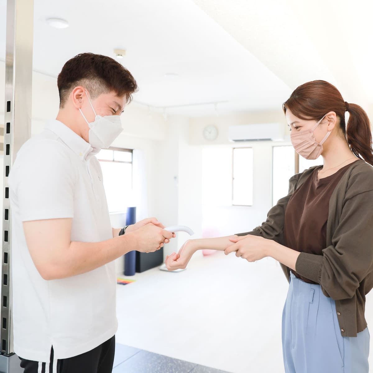 Point5 コロナウィルス感染対策