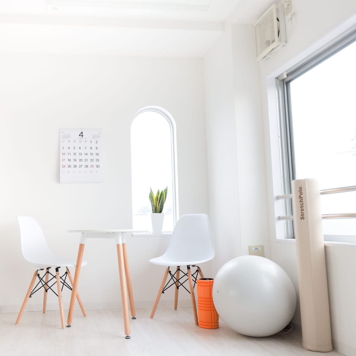 Point2 女性でも通いやすい清潔感のある空間!!