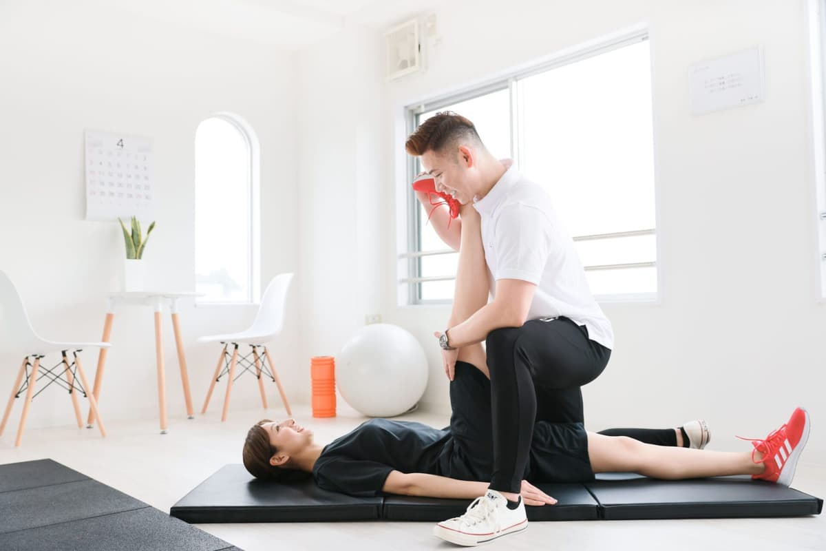 Point3 トレーニングだけでなく身体のケアでスッキリ‼